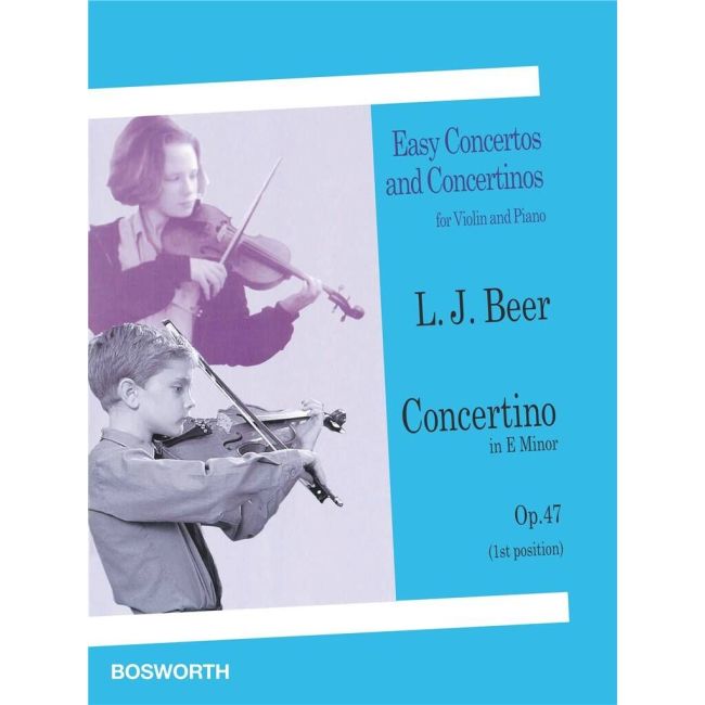 Beer - Concertino E Op.47