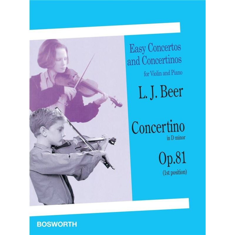 Beer, Leopold Josef - Concertino in D minor Op. 81