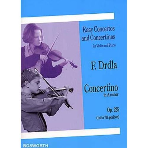 Drdla, Franz - Concertino...