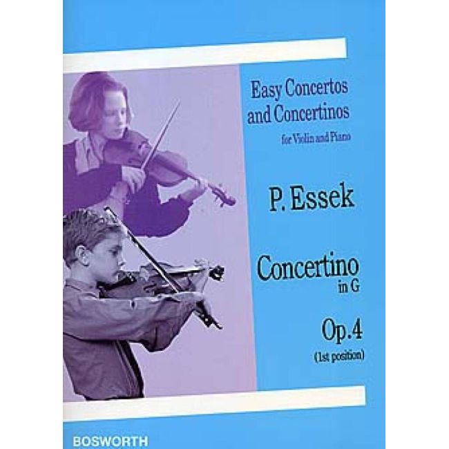 Essek, Paul - Concertino in G Op. 4