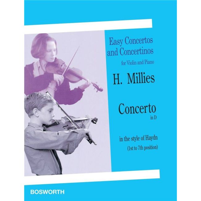 Millies, Hans - Concertino in D in the Style of Haydn