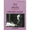 Elgar, Edward - 6 Very Easy Pieces For Violin Op.22