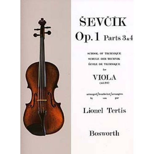 Sevcik, Otakar - Viola...