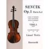 Sevcik, Otakar - Viola Studies: School Of Technique Parts 3 And 4