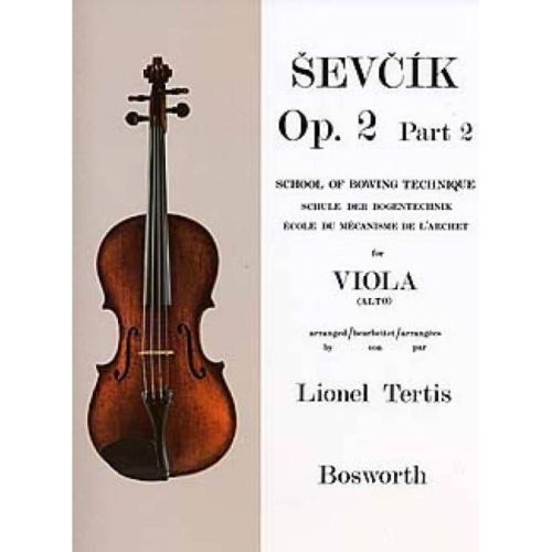 Sevcik, Otakar - Viola...