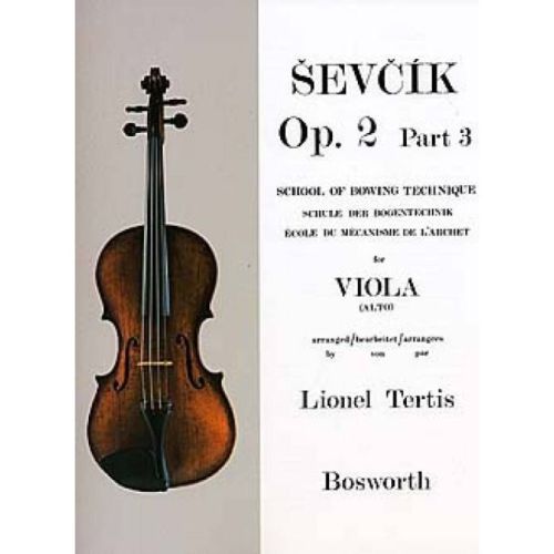 Sevcik, Otakar - Viola...