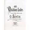 Sevcik, Otakar - 40 Variations Faciles