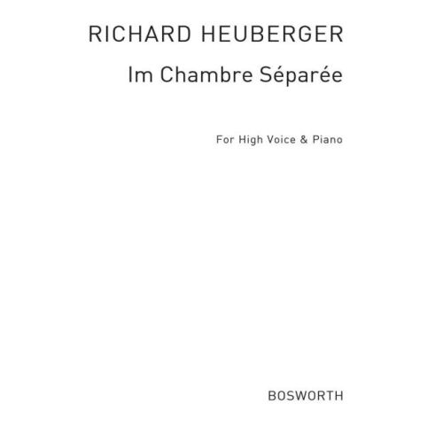 Im Chambre Separee (High...
