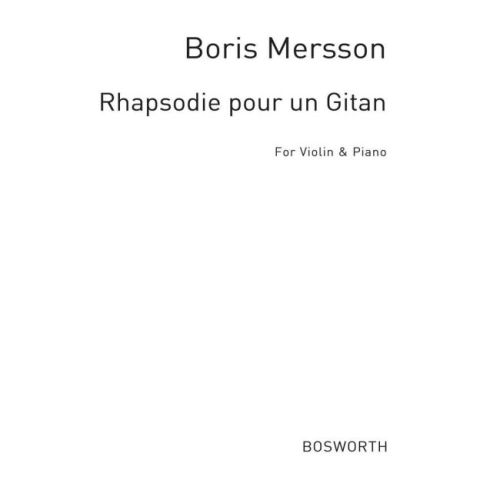 Boris Mersson: Rhapsody For...