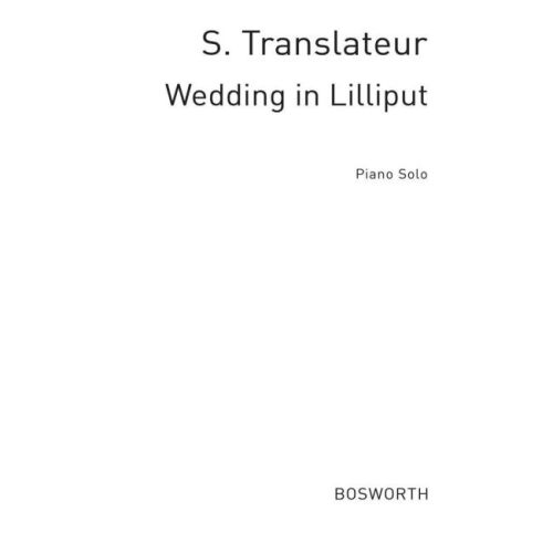 Translateur, S Wedding In...