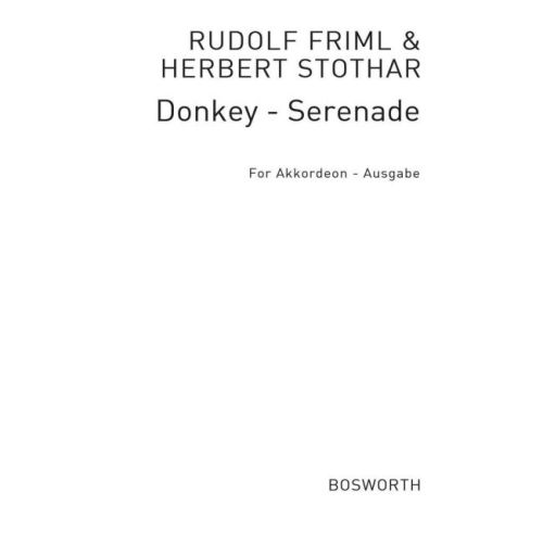 Friml/Stothart: Donkey...