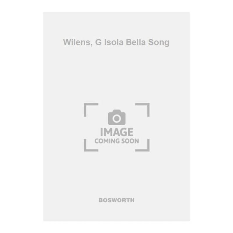 Wilens, G Isola Bella Song