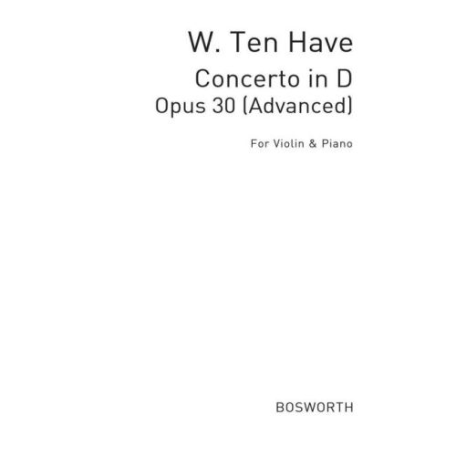 Violin Concerto in D Op.30