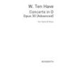 Violin Concerto in D Op.30
