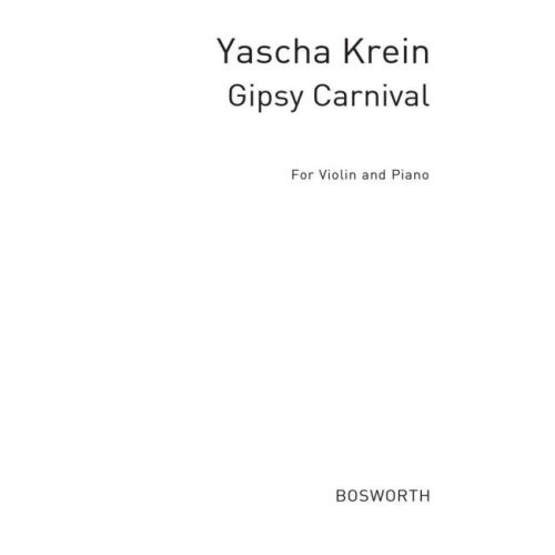 Yasha Krein: Gypsy Carvival