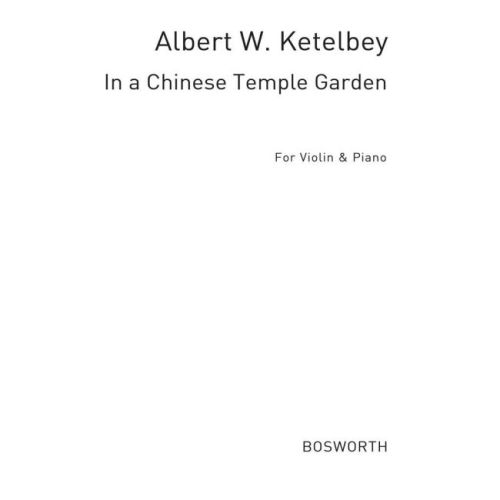 In A Chinese Temple Garden