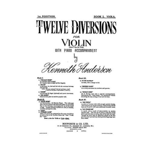 Anderson, K. - Twelve...