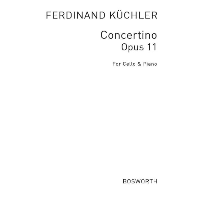 Küchler, Ferdinand - Concertino Op. 11