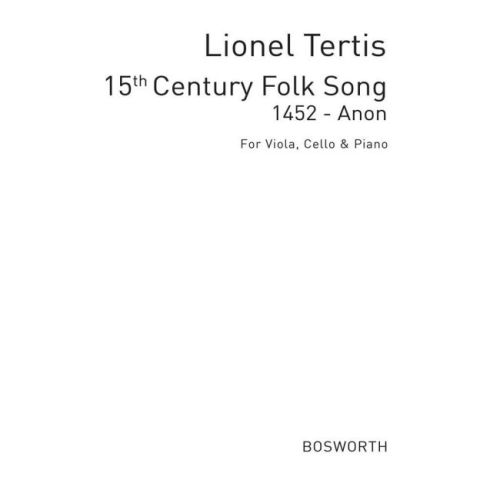 15th Century Folk Song...