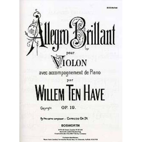 Ten-Have - Allegro...