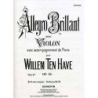Ten-Have - Allegro Brillante Op.19