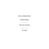 Three Easy Postludes For Organ