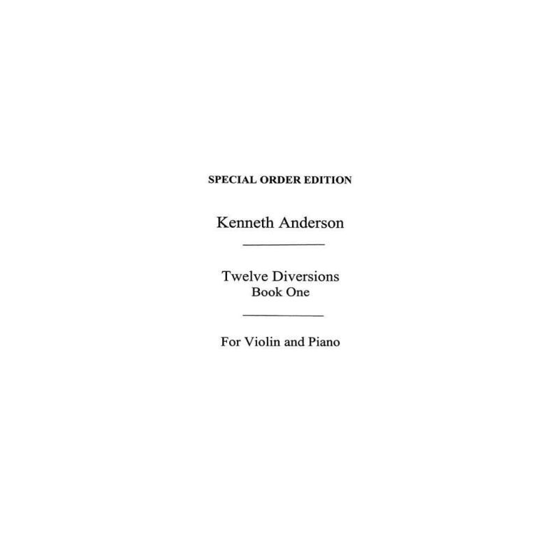 Twelve Diversions 1