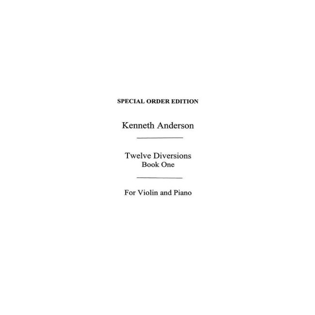 Twelve Diversions 1
