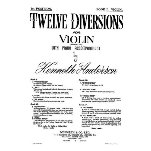 Twelve Diversions 2