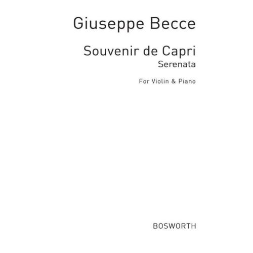 Giuseppe Becce: Souvenir De...