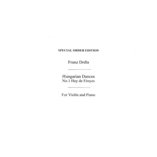 Hungarian Dances Op.30 No.1...