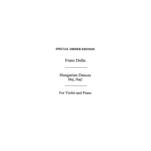 Hungarian Dances Op.30 No.4...