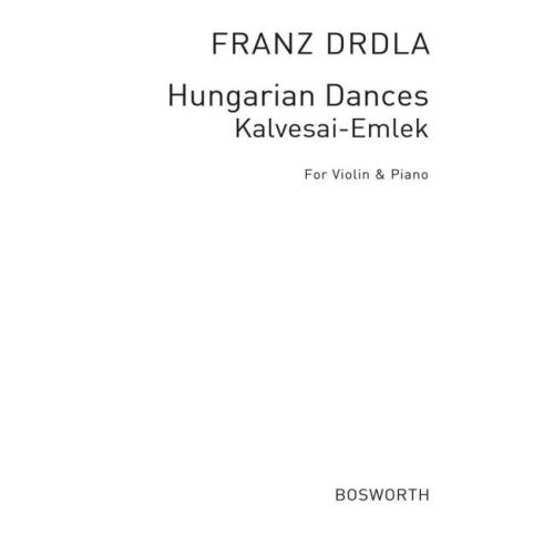 Hungarian Dances Op.30 No.5...