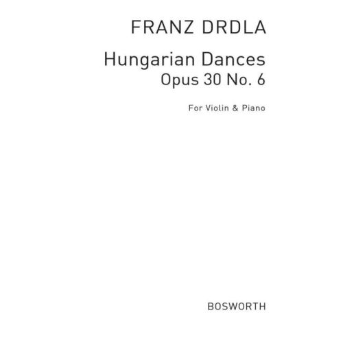 Drdla - Ungarische Tanz...