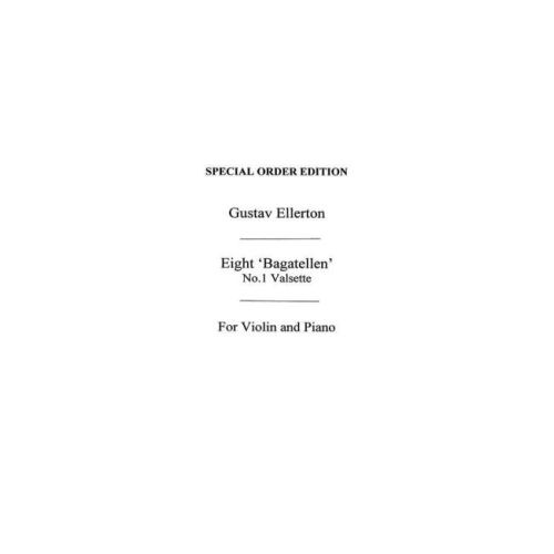 Valsette For Violin And...