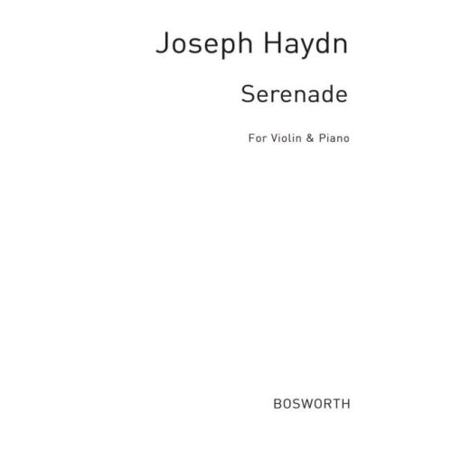 Haydn, J Serenade Famous Wahls