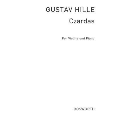 Hille, G. - Czardas Op.23/3