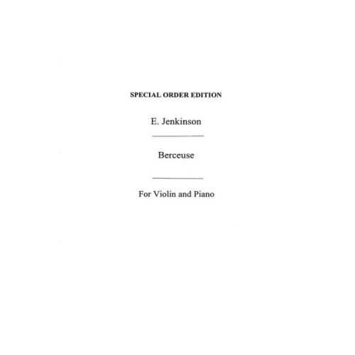 Berceuse For Violin And Piano