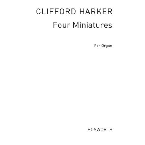 Four Miniatures For Organ