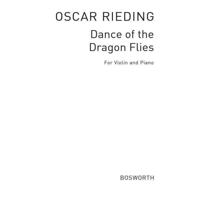 Dance Of The Dragonflies Op.20