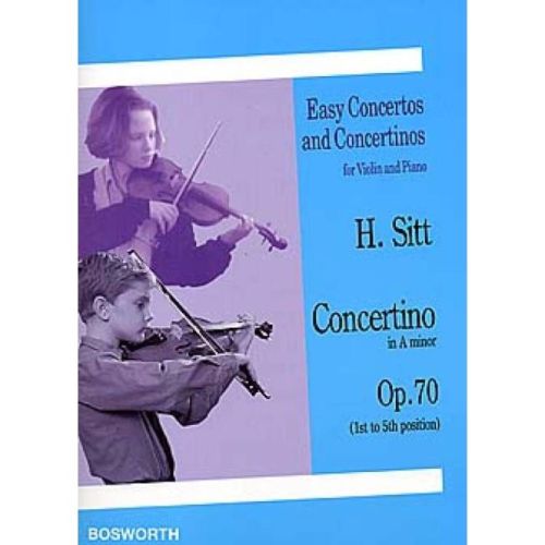 Sitt, Hans - Concertino in...