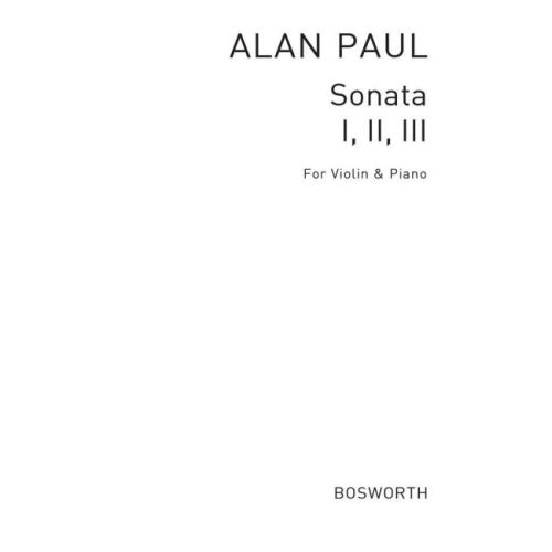 Alan Paul: Sonata For Viola...