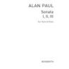 Alan Paul: Sonata For Viola And Piano