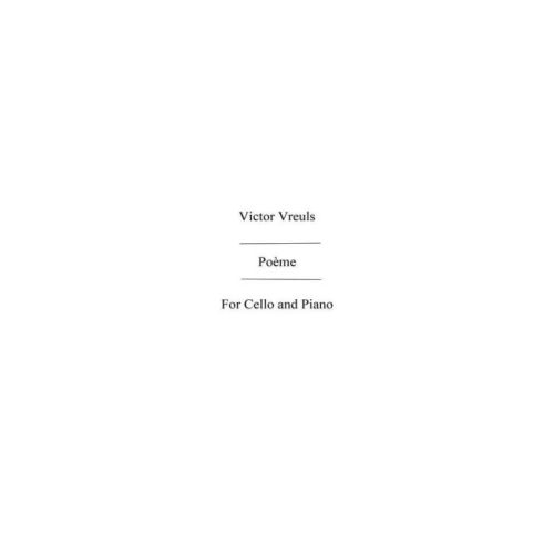 Vreuls, Victor - Poeme