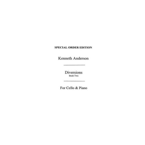 Anderson, K. - Diversions Bk2