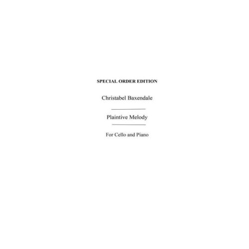 C. Baxendale: Plaintive Melody