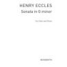 Sonata In G Minor For Cello And Piano