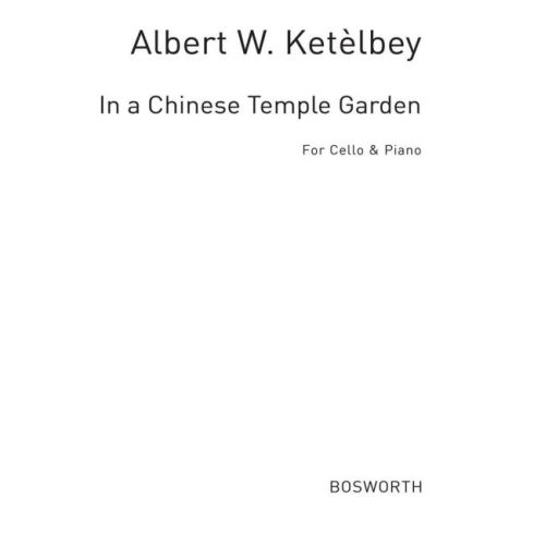 In A Chinese Temple Garden
