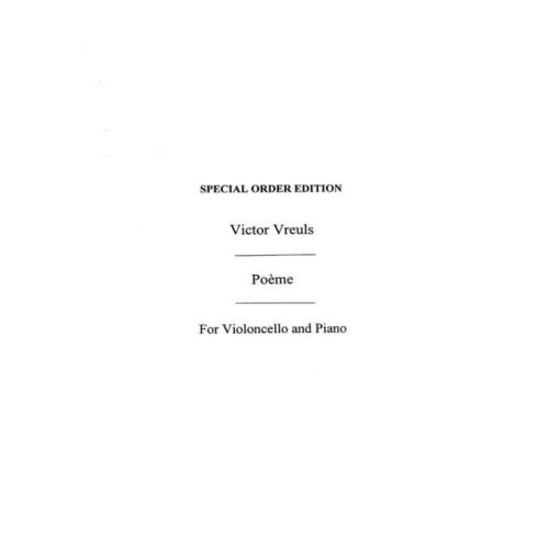 Vreuls, Victor - Poeme
