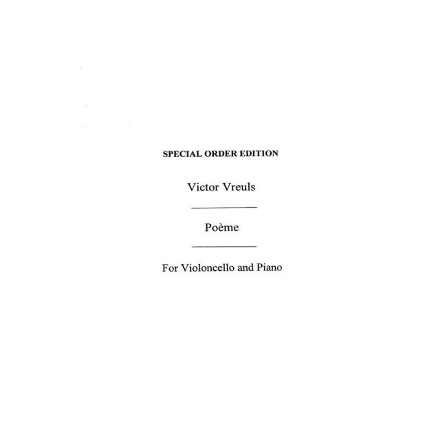 Vreuls, Victor - Poeme